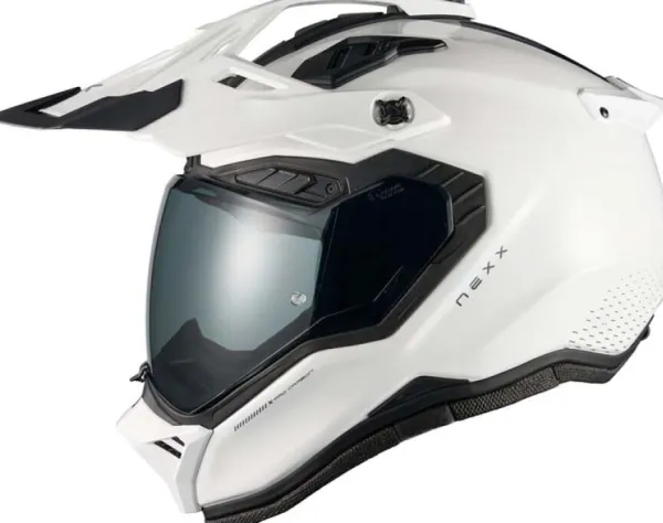 NEXX X.RALLY PRO Carbon White> Integraalhelmen|Bluetooth Helmen