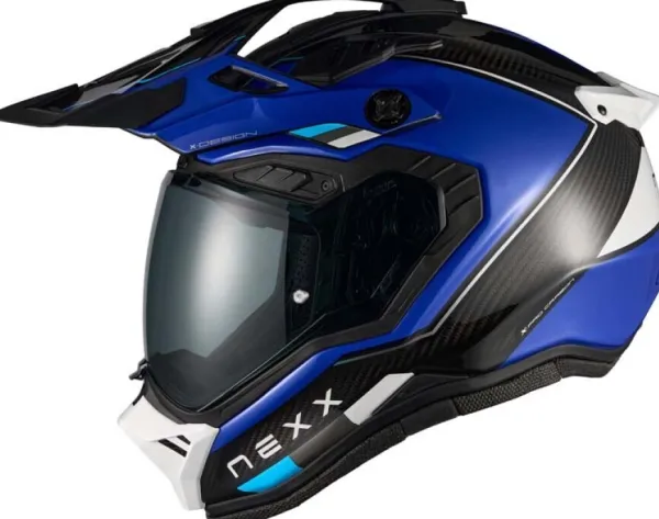NEXX X.RALLY Raid Blue> Integraalhelmen|Bluetooth Helmen
