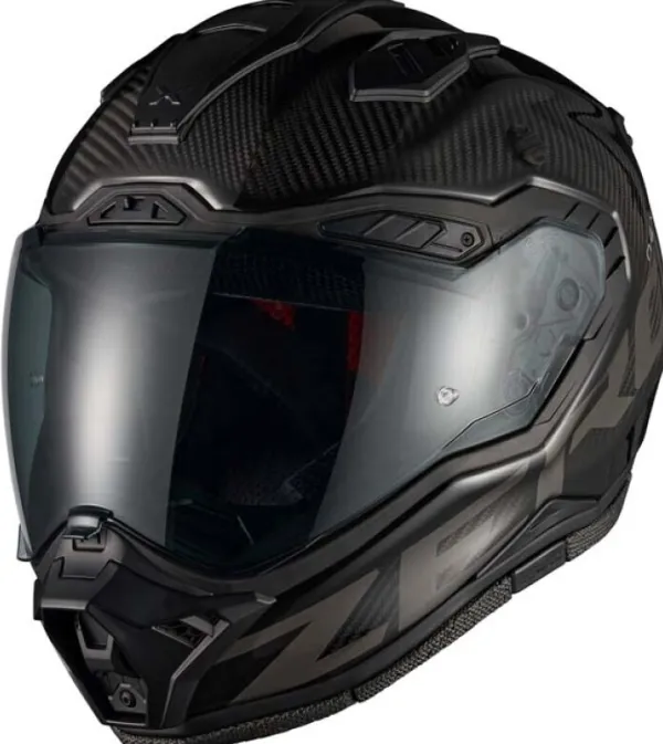 NEXX X.RALLY Zero Pro Carbon Black> Integraalhelmen|Bluetooth Helmen