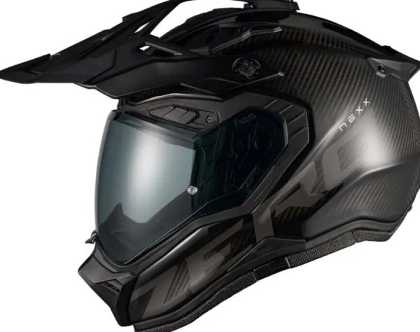 NEXX X.RALLY Zero Pro Carbon Black> Integraalhelmen|Bluetooth Helmen