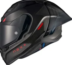 NEXX X.R3R Apex Carbon Black> Integraalhelmen|Bluetooth Helmen