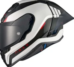 NEXX X.R3R Apex Carbon White> Integraalhelmen|Bluetooth Helmen