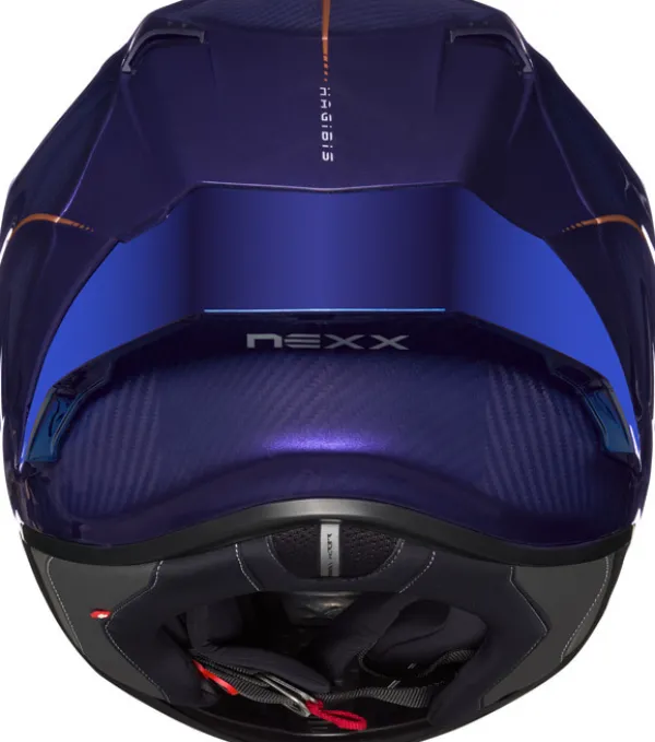 NEXX X.R3R Hagibis Purple> Integraalhelmen|Bluetooth Helmen