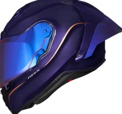 NEXX X.R3R Hagibis Purple> Integraalhelmen|Bluetooth Helmen