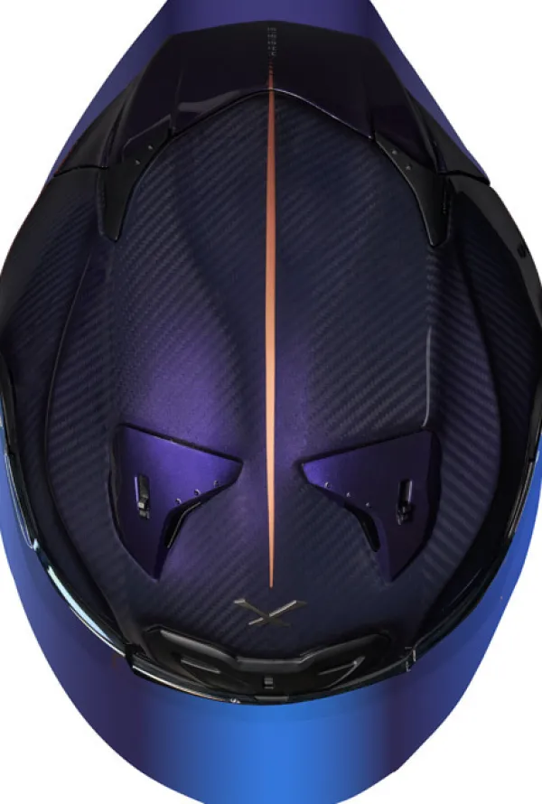 NEXX X.R3R Hagibis Purple> Integraalhelmen|Bluetooth Helmen