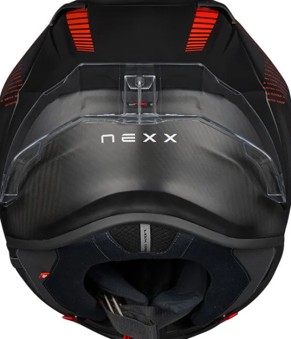 NEXX X.R3R Pro Fim Evo Carb Blk Mat> Integraalhelmen|Bluetooth Helmen