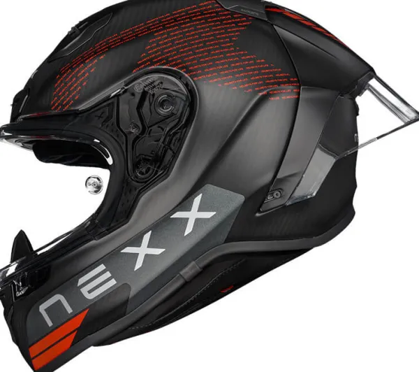 NEXX X.R3R Pro Fim Evo Carb Blk Mat> Integraalhelmen|Bluetooth Helmen