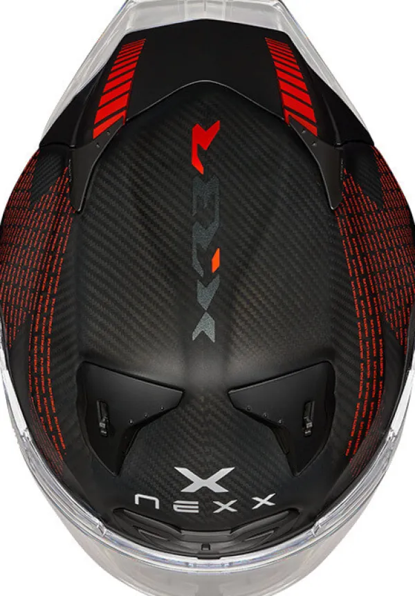 NEXX X.R3R Pro Fim Evo Carb Blk Mat> Integraalhelmen|Bluetooth Helmen