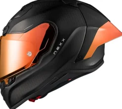 NEXX X.R3R Zero Pro 2 Carbon Red Mat> Integraalhelmen|Bluetooth Helmen