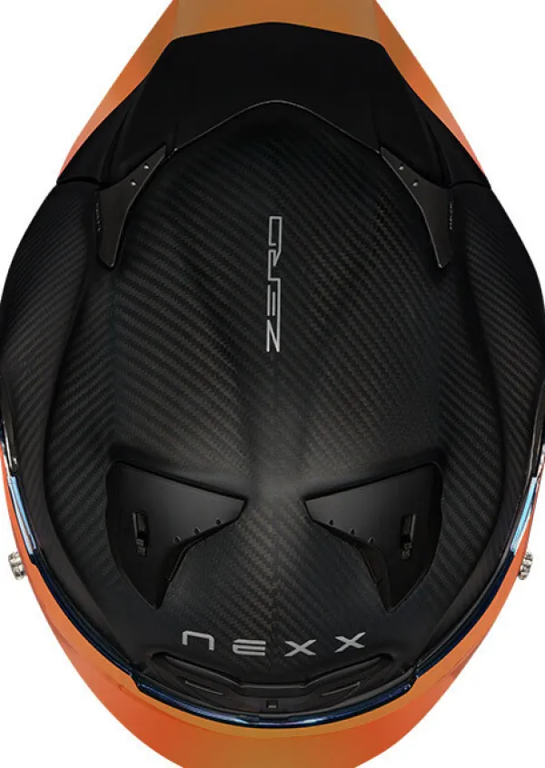 NEXX X.R3R Zero Pro 2 Carbon Red Mat> Integraalhelmen|Bluetooth Helmen
