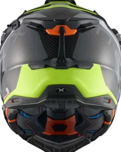 NEXX X.WED3 Furka Grey/Neon> Adventure Helmen|Integraalhelmen