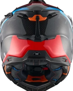 NEXX X.WED3 Furka Red/Blue> Adventure Helmen|Integraalhelmen