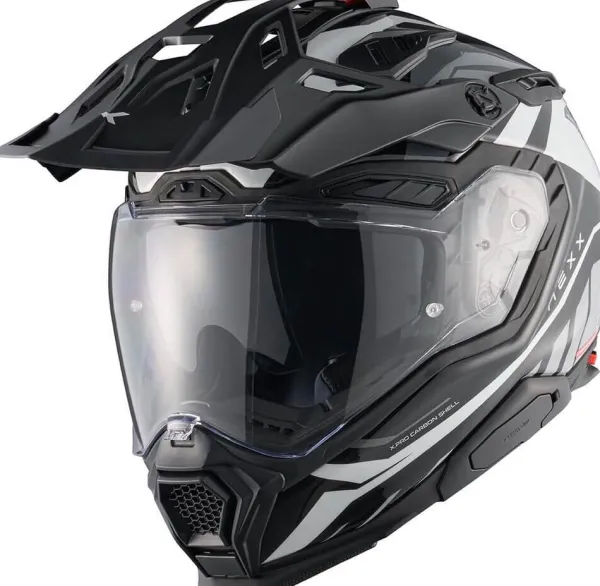 NEXX X.WED3 Gobi White/Grey> Adventure Helmen|Integraalhelmen