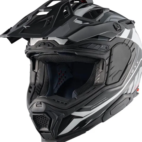 NEXX X.WED3 Gobi White/Grey> Adventure Helmen|Integraalhelmen