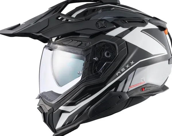 NEXX X.WED3 Gobi White/Grey> Adventure Helmen|Integraalhelmen