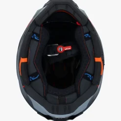 NEXX X.WED3 Keyo Grey/Red Mat> Adventure Helmen|Integraalhelmen