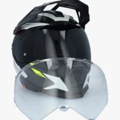 NEXX X.WED3 Keyo White Neon Mat> Adventure Helmen|Integraalhelmen