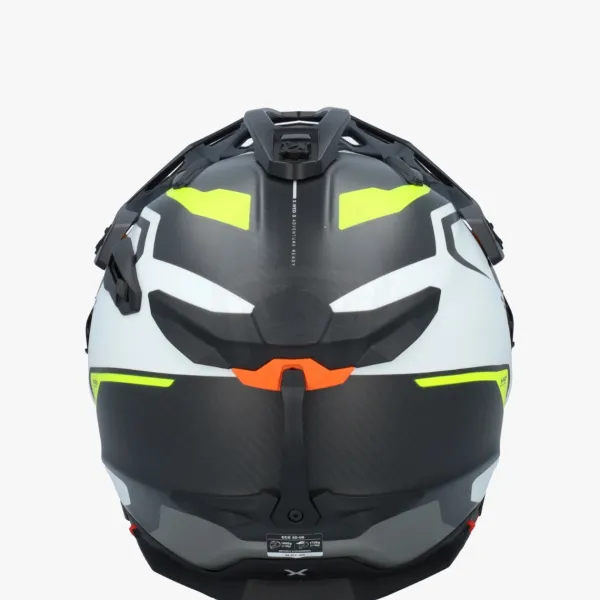 NEXX X.WED3 Keyo White Neon Mat> Adventure Helmen|Integraalhelmen
