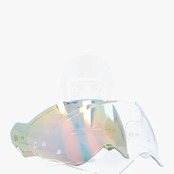 NEXX X.WED3 Keyo White/Orange Mat> Adventure Helmen|Integraalhelmen