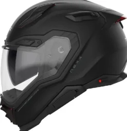 NEXX X.WST3 Plain Black Mat> Integraalhelmen|Helmen Met Zonnevizier