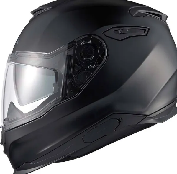 NEXX Y.100 Core Matt Black> Integraalhelmen|Helmen Met Zonnevizier