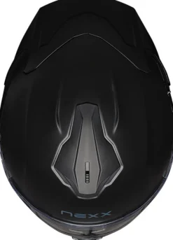 NEXX Y.100R Full Black Mat><noscript><img width=