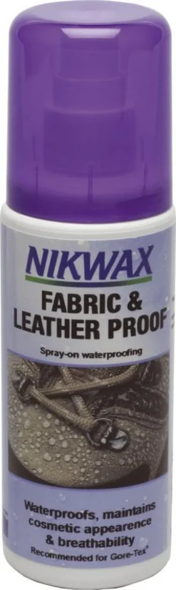 Nikwax Fabric & Leather Proof Spray 125ML> Onderhoud En Reiniging
