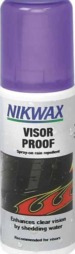 Nikwax Visor Proof 125ML Spray-On> Onderhoud Helm