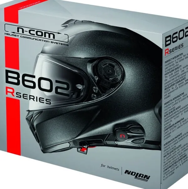 Nolan B602 R> Headsets