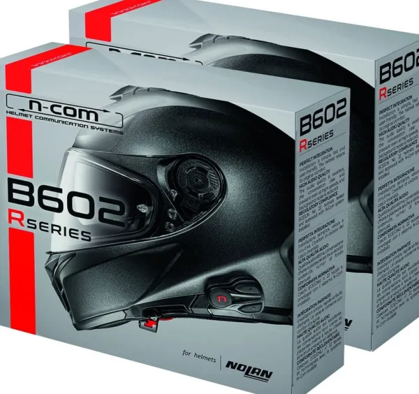 Nolan B602 R Twin Pack> Headsets