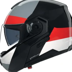 Nolan N90-3 06 Blocco 353> Systeemhelmen|Helmen Met Zonnevizier