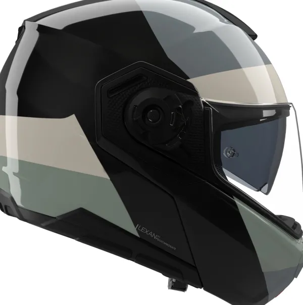 Nolan N90-3 06 Blocco 354> Systeemhelmen|Helmen Met Zonnevizier