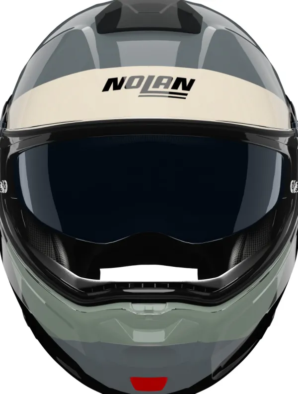 Nolan N90-3 06 Blocco 354> Systeemhelmen|Helmen Met Zonnevizier