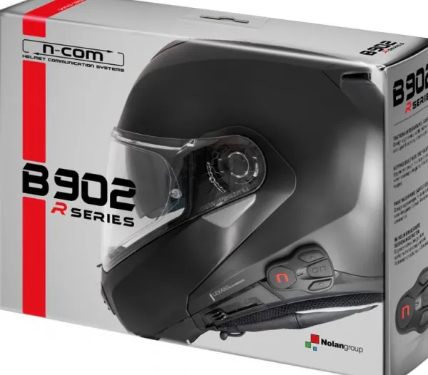 Nolan N-Com B902 R (N100.5/N90/N87/N40/N104/N44)> Headsets