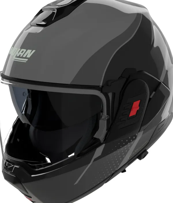 Nolan N120-1 Fluente 361> Systeemhelmen|Helmen Met Zonnevizier