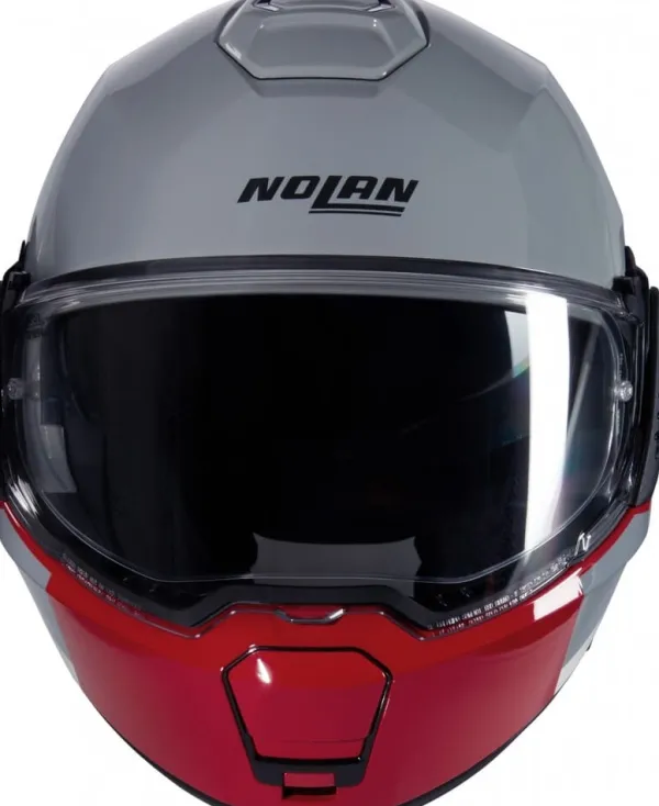 Nolan N120-1 Grafo 349> Systeemhelmen|Helmen Met Zonnevizier