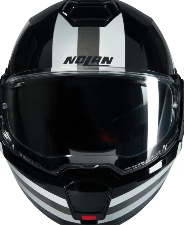 Nolan N120-1 Lineo 348> Systeemhelmen|Helmen Met Zonnevizier