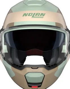 Nolan N120-1 Omocromo 352> Systeemhelmen|Helmen Met Zonnevizier