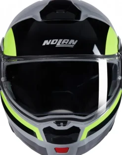 Nolan N90-3 06 Roboto 346> Systeemhelmen|Helmen Met Zonnevizier