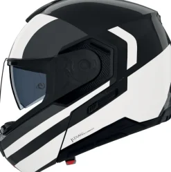 Nolan N90-3 06 Roboto 348> Systeemhelmen|Helmen Met Zonnevizier