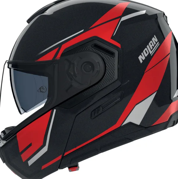 Nolan N90-3 06 Sincrono 350> Systeemhelmen|Helmen Met Zonnevizier