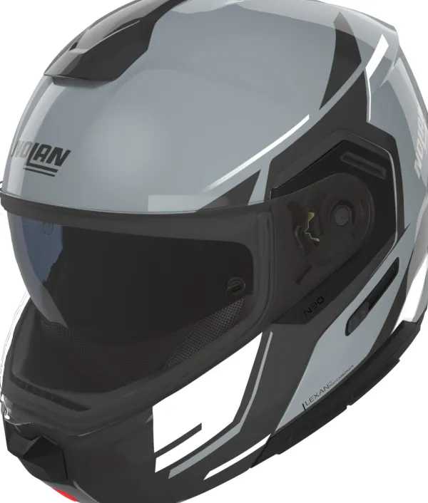Nolan N90-3 06 Sincrono 352> Systeemhelmen|Helmen Met Zonnevizier