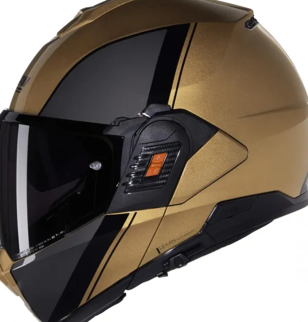 Nolan N120-1 Verniciatura Speciale 342> Systeemhelmen|Helmen Met Zonnevizier