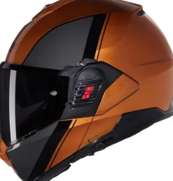 Nolan N120-1 Verniciatura Speciale 343> Systeemhelmen|Helmen Met Zonnevizier