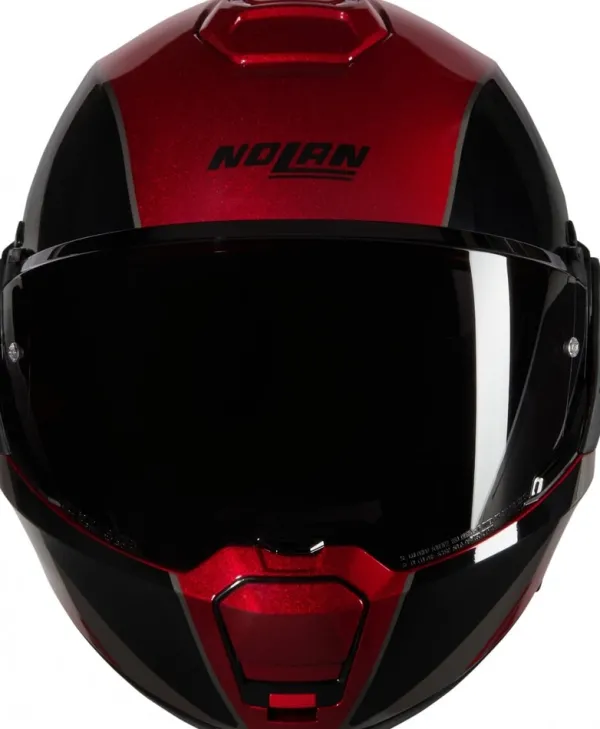 Nolan N120-1 Verniciatura Speciale 344> Systeemhelmen|Helmen Met Zonnevizier