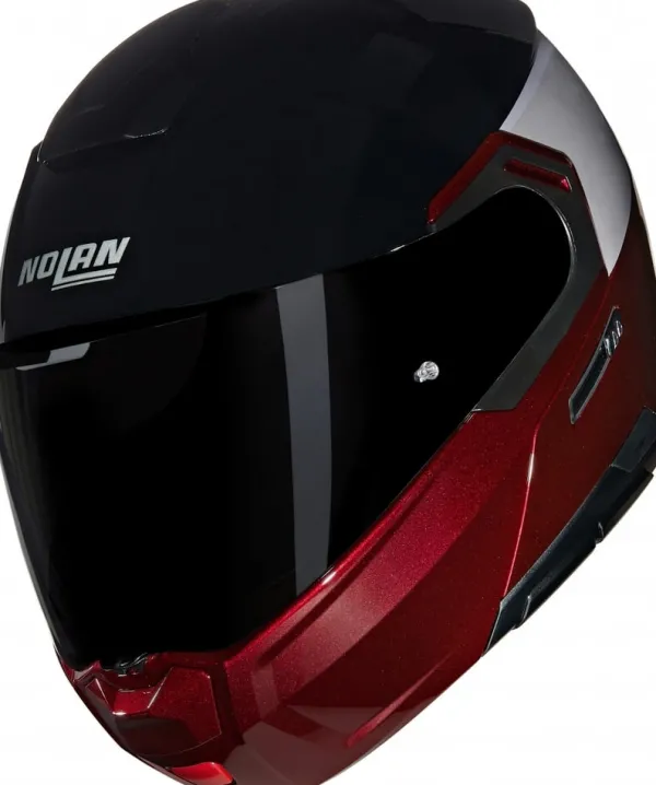 Nolan N90-3 06 Verniciatura Speciale 344> Systeemhelmen|Helmen Met Zonnevizier