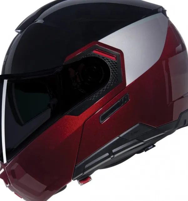 Nolan N90-3 06 Verniciatura Speciale 344> Systeemhelmen|Helmen Met Zonnevizier