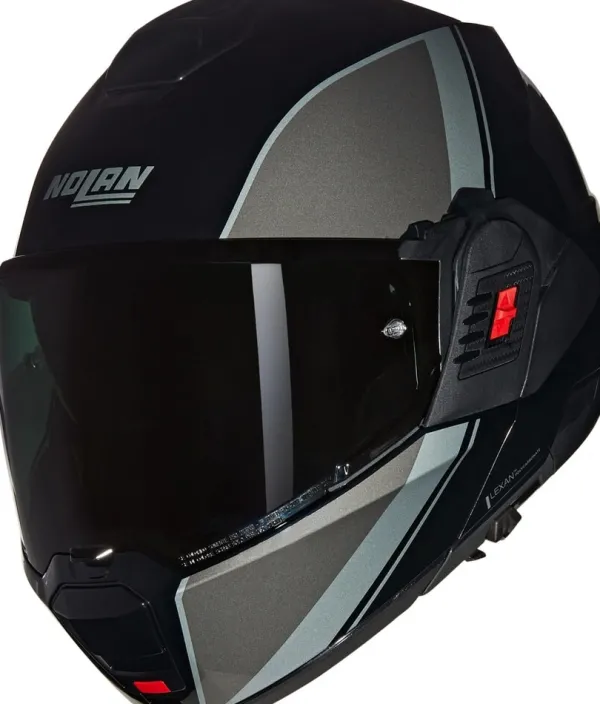 Nolan N120-1 Verniciatura Speciale 341> Systeemhelmen|Helmen Met Zonnevizier
