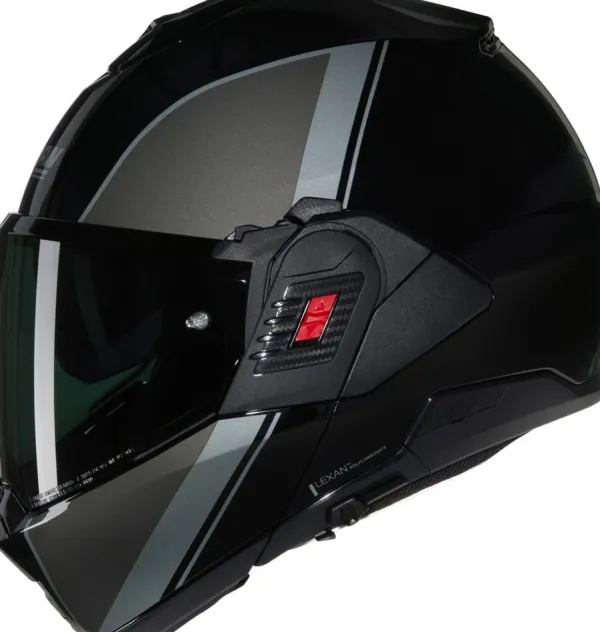 Nolan N120-1 Verniciatura Speciale 341> Systeemhelmen|Helmen Met Zonnevizier