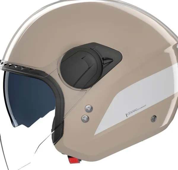 Nolan N20-2 Visor Dolce Vita 350> Jethelmen|Bluetooth Helmen